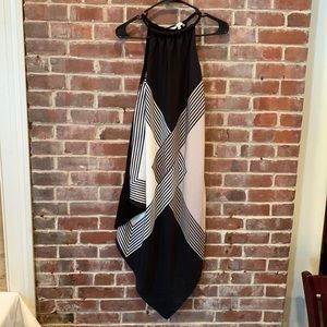 Rachel Roy Asymmetrical handkerchief dress XS